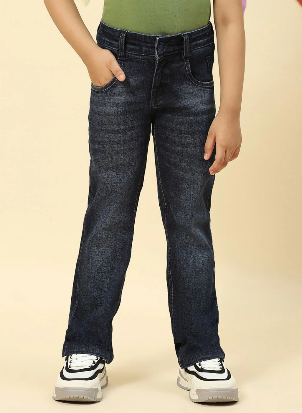 Boys Blue Regular Fit Denim - Image 2