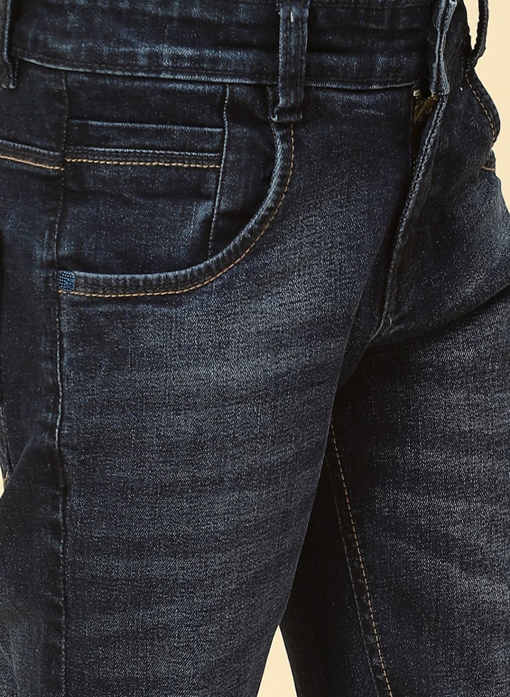 Boys Blue Regular Fit Denim - Image 6