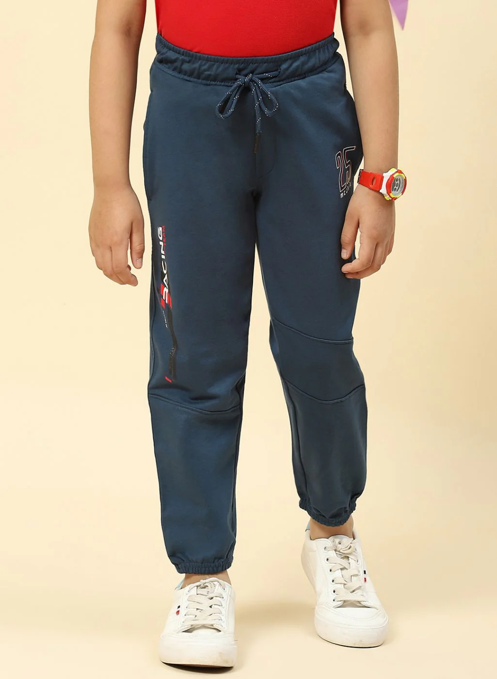 Boys Blue Regular Fit Lower - Image 2