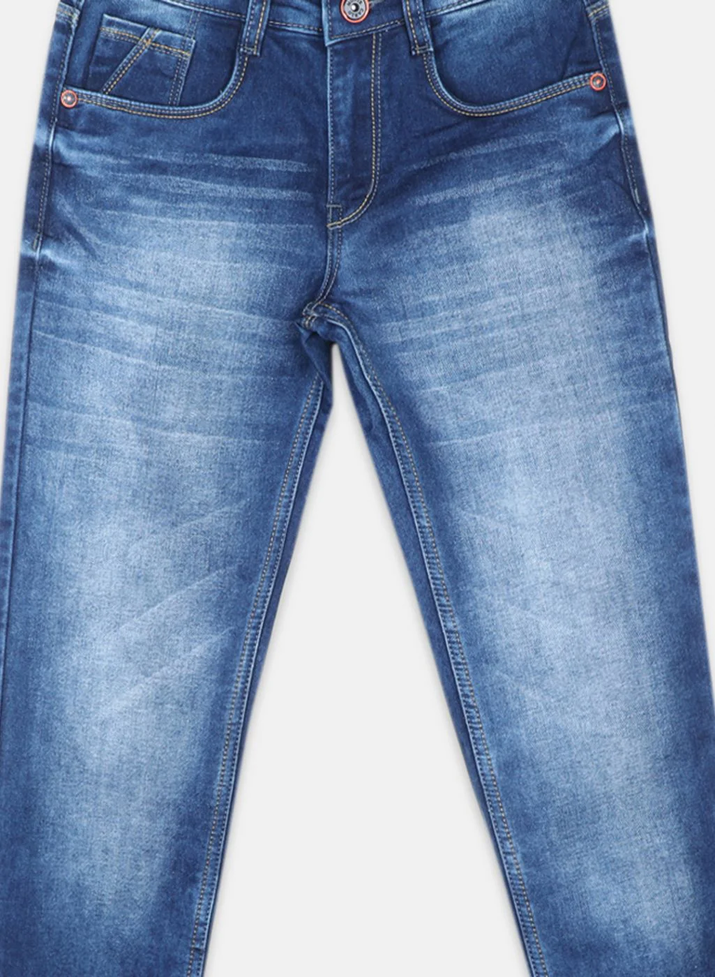 Boys Blue Slim Fit Denim - Image 3