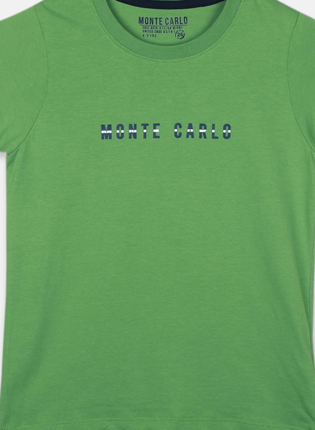 Boys Green Printed T-Shirt - Image 3