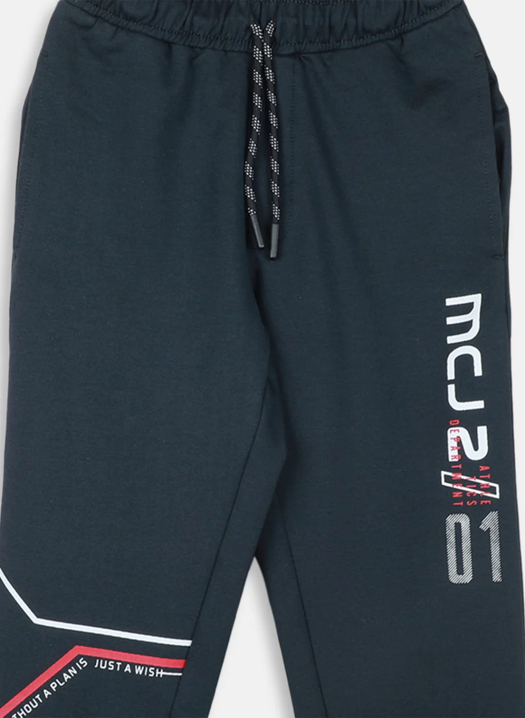 Boys Grey Regular Fit Lower - Image 3