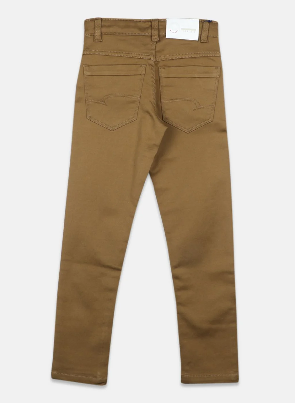 Boys Khaki Slim Fit Denim - Image 2