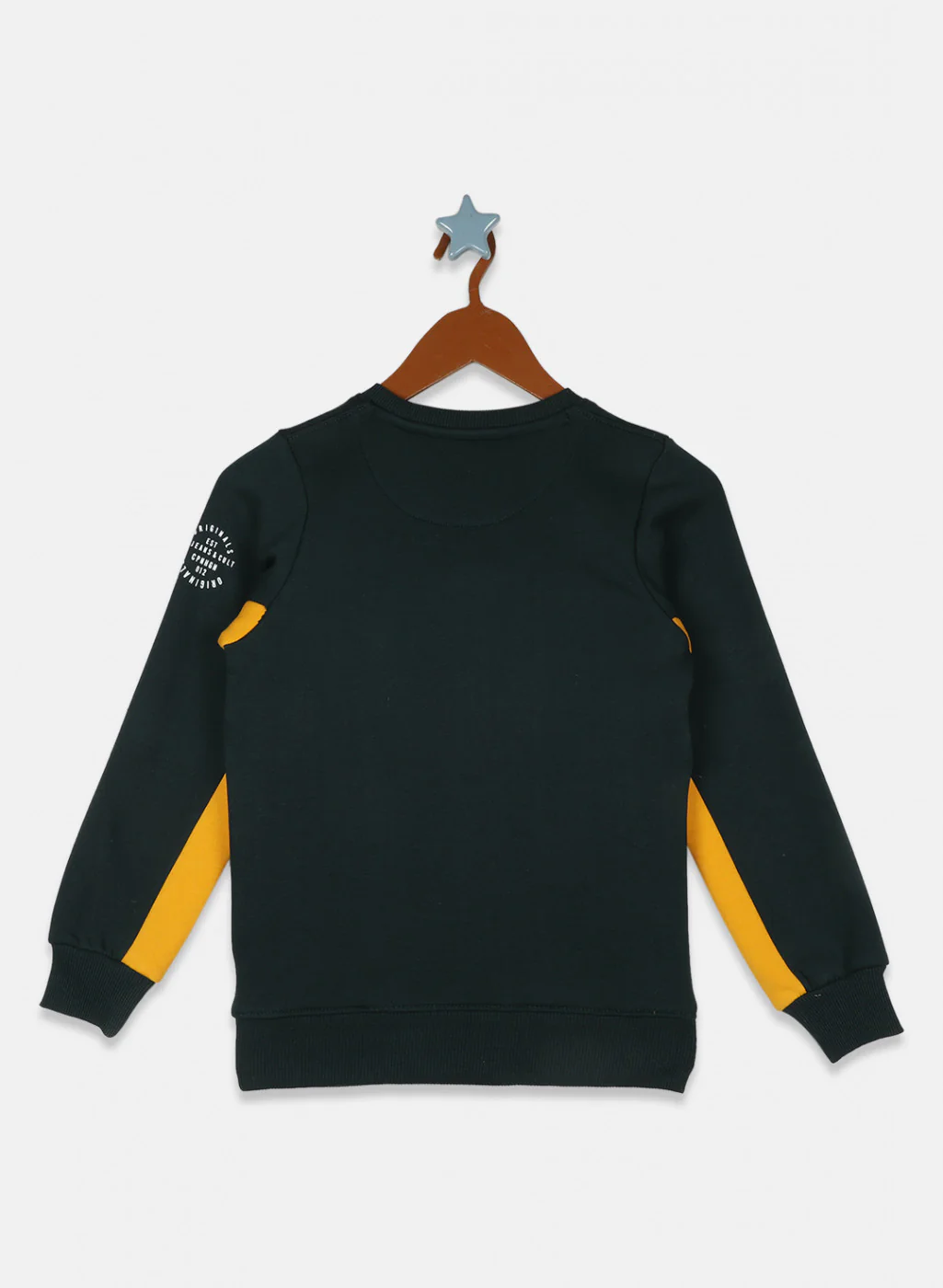 Boys Multicolor Printed Sweatshirt - Image 2