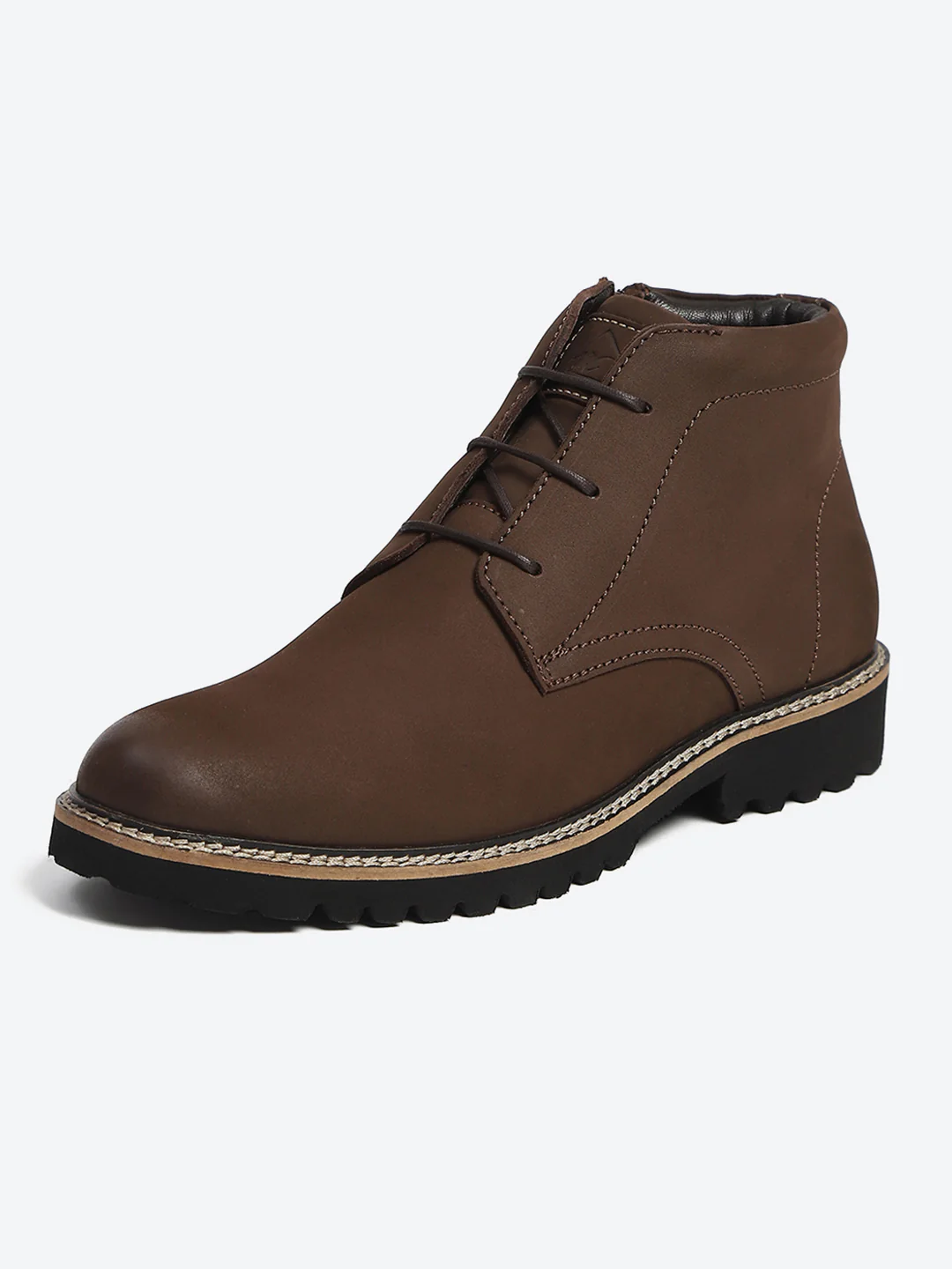 Monte Carlo Brown Casual Chukka Style Ankle Boots for Men - Image 3