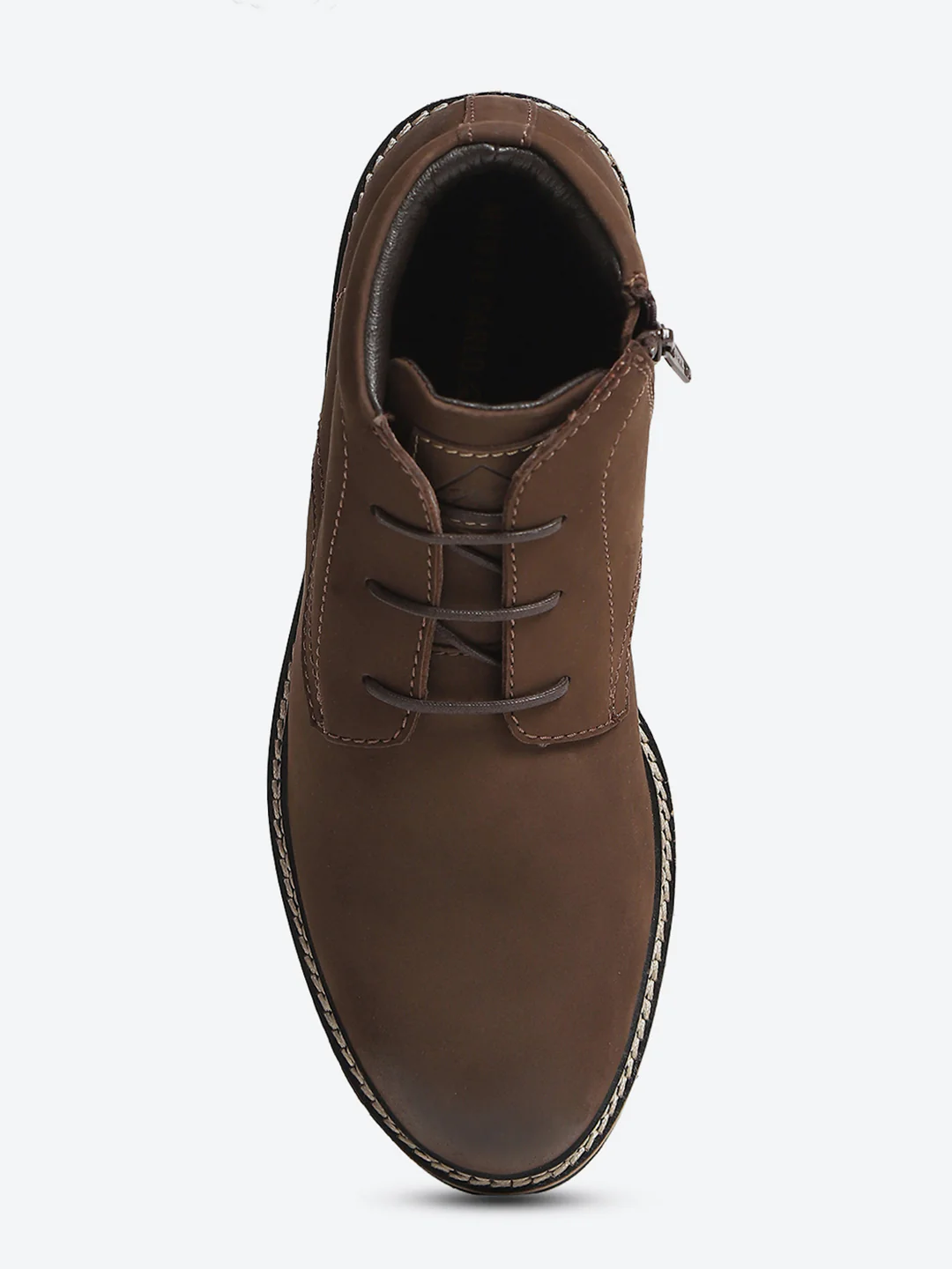 Monte Carlo Brown Casual Chukka Style Ankle Boots for Men - Image 6