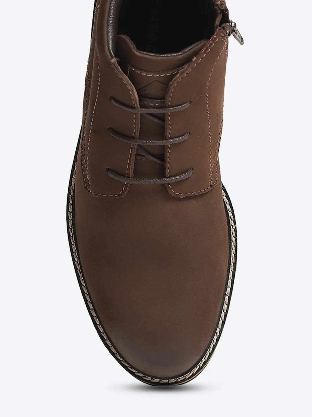 Monte Carlo Brown Casual Chukka Style Ankle Boots for Men - Image 7