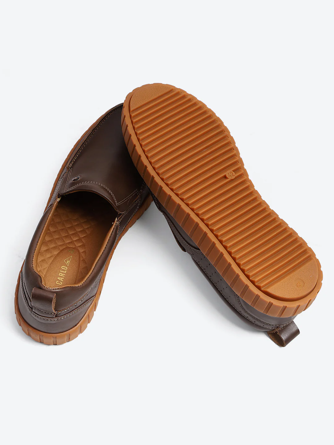 Monte Carlo Brown Casual Slip-On Loafers/Moccasins for Men - Image 8