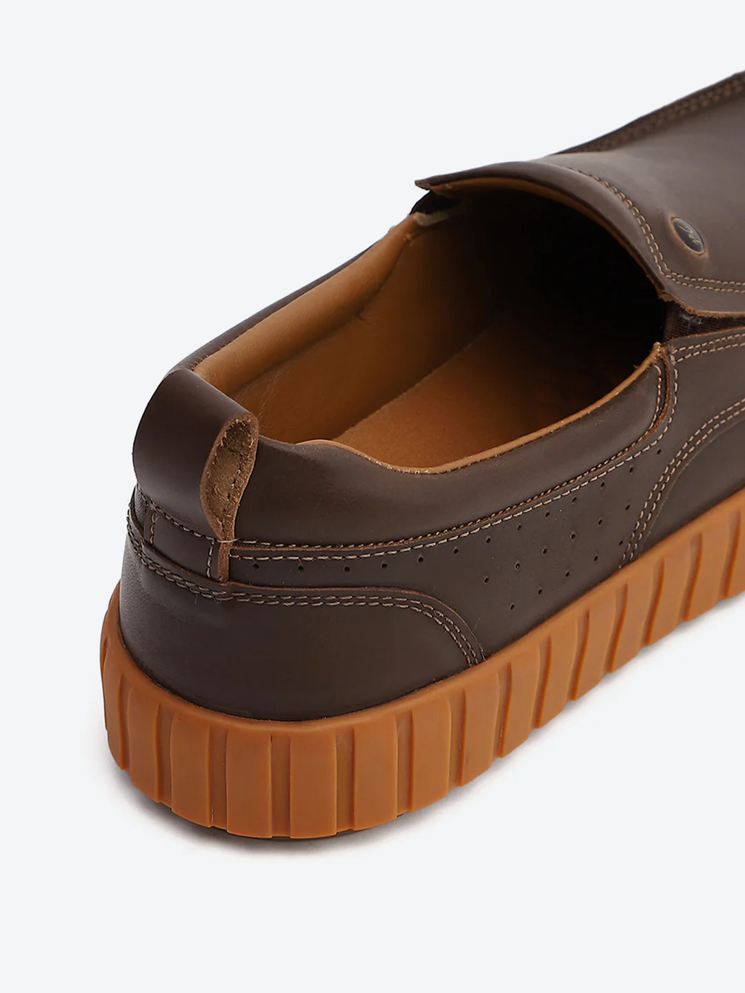 Monte Carlo Brown Casual Slip-On Loafers/Moccasins for Men - Image 9