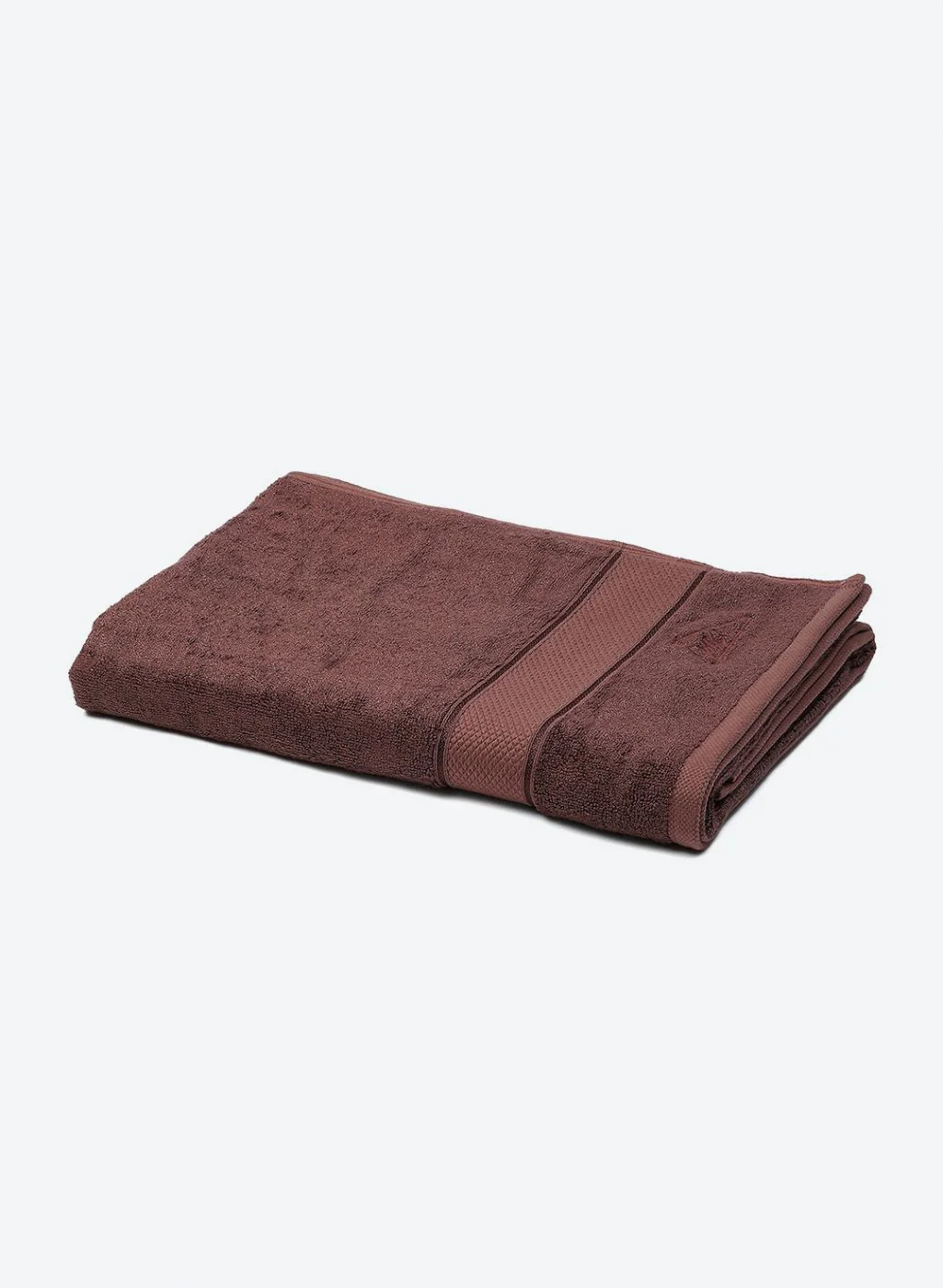 Brown Cotton 600 GSM Bath Towel - Image 3