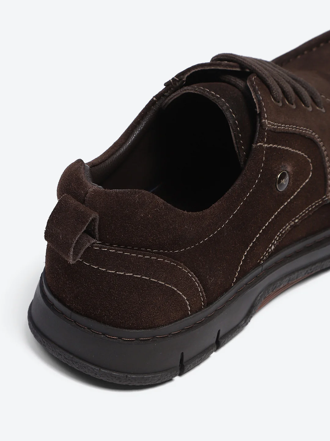 Monte Carlo Brown Moc-Toe | Comfortable Rugged & Everyday Casual Lace Up Style Shoe for Men - Image 9