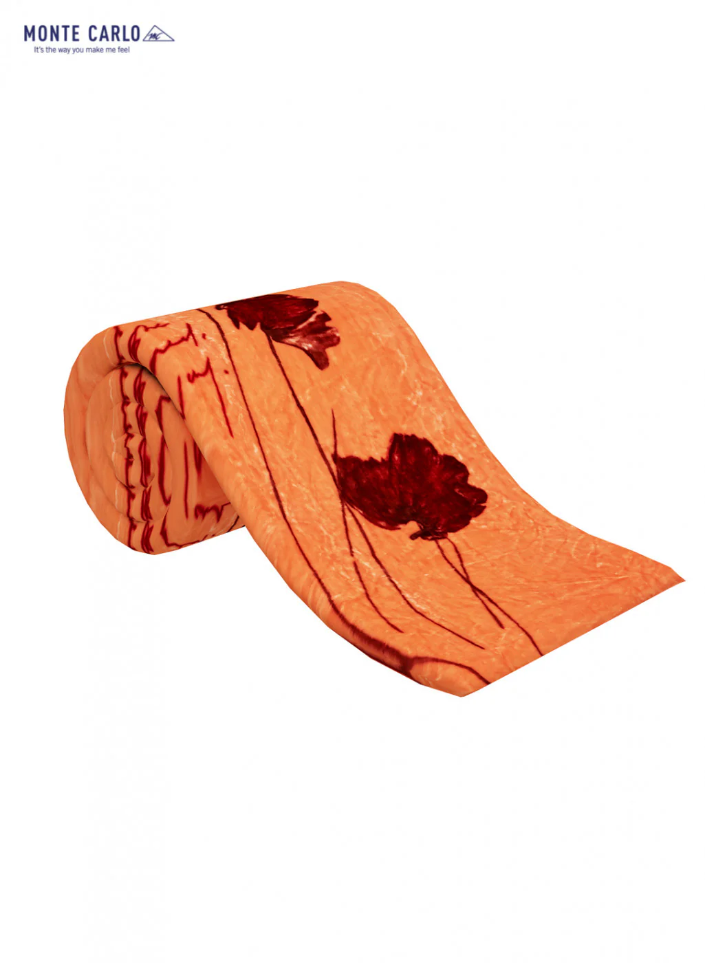 Double Bed Multicolor Mink Blanket - 1 Ply - Image 4