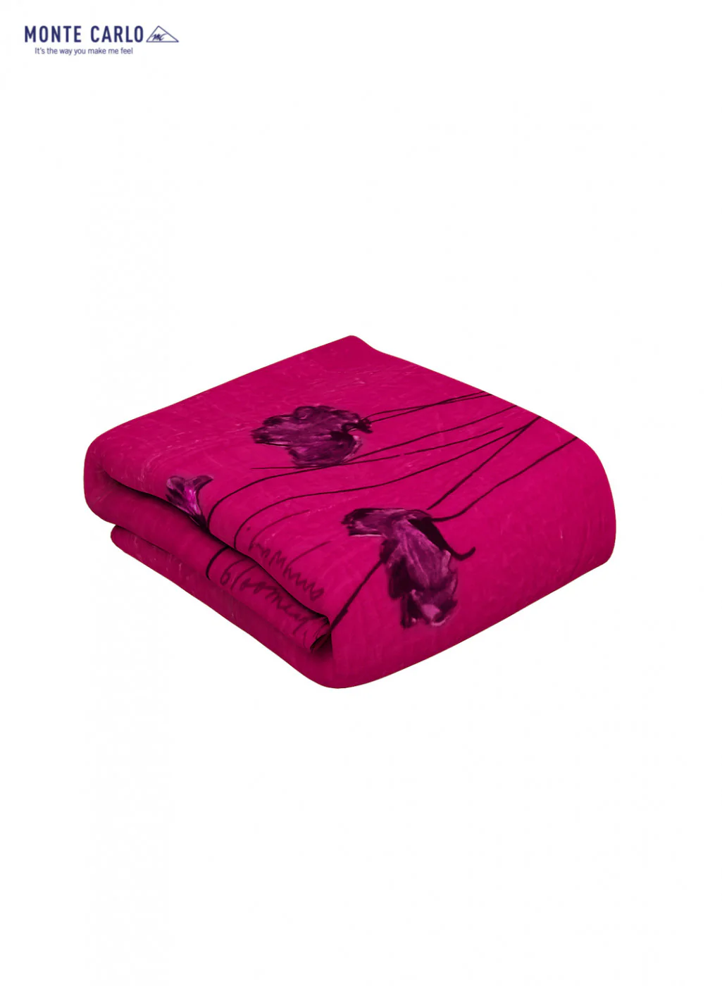 Double Bed Multicolor Mink Blanket - 1 Ply - Image 5