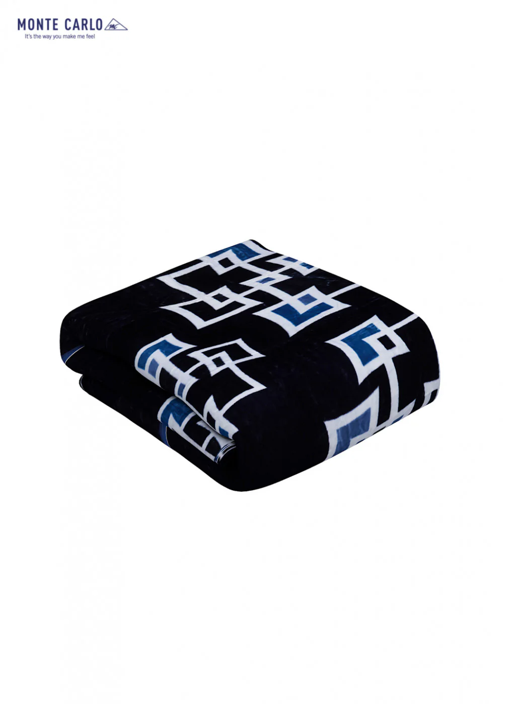 Double Bed Multicolor Mink Blanket - 1 Ply - Image 5