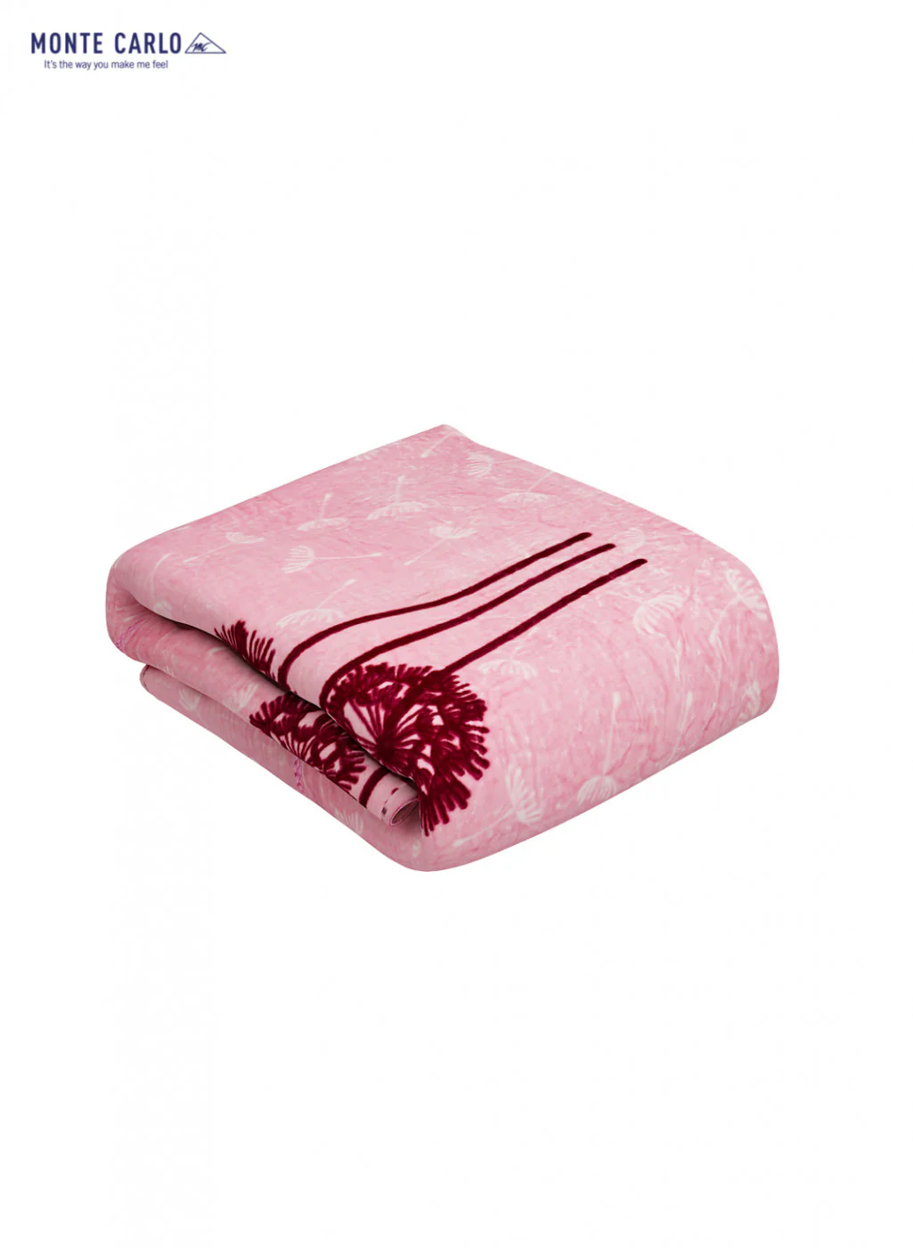 Double Bed Multicolor Mink Blanket - 1 Ply - Image 4