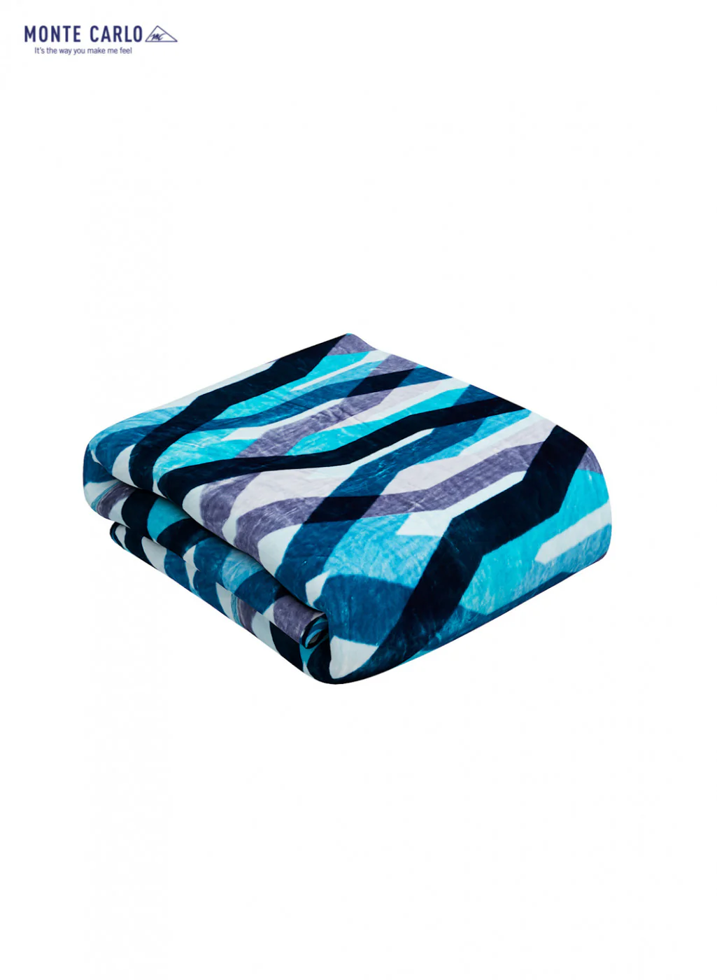Double Bed Multicolor Mink Blanket - 1 Ply - Image 5