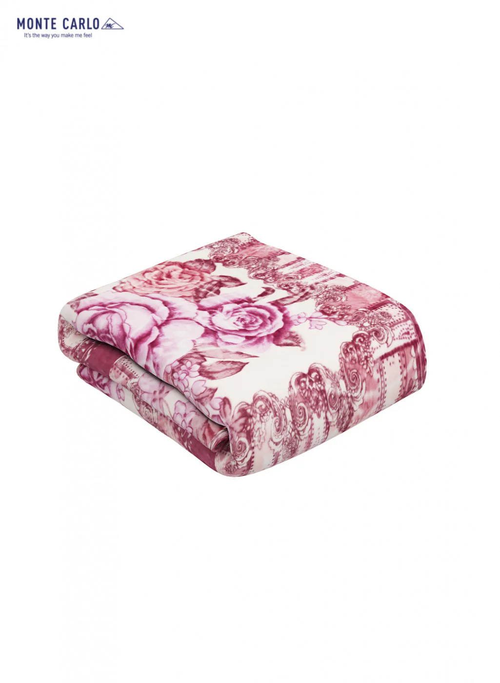 Double Bed Multicolor Mink Blanket - 2 Ply - Image 5