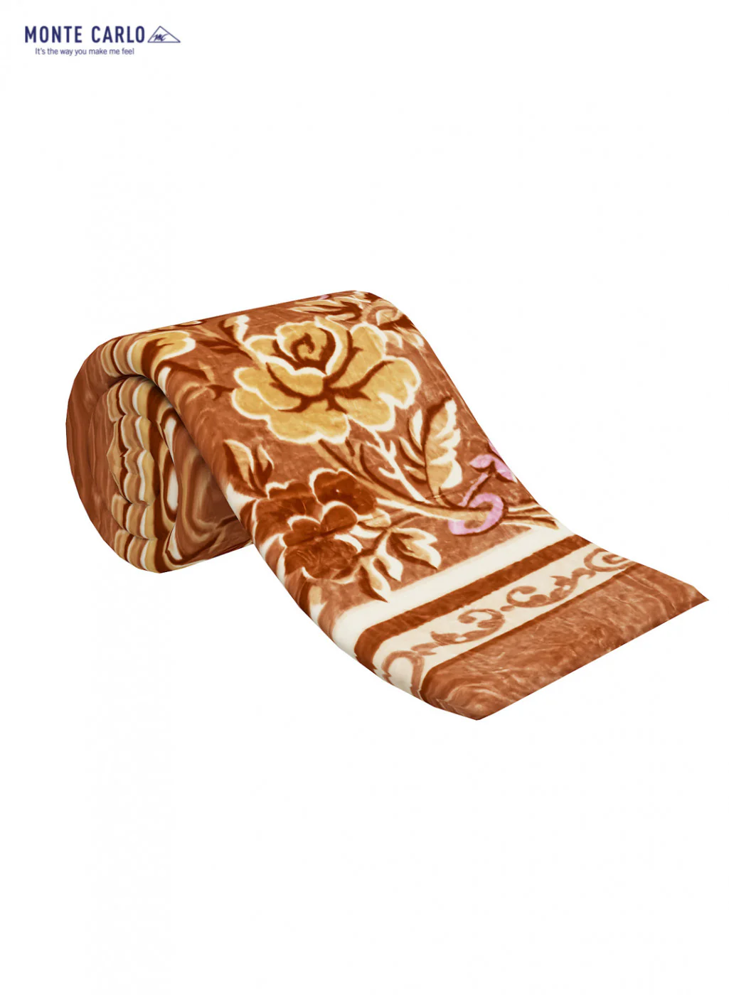 Double Bed Multicolor Mink Blanket - 2 Ply - Image 4