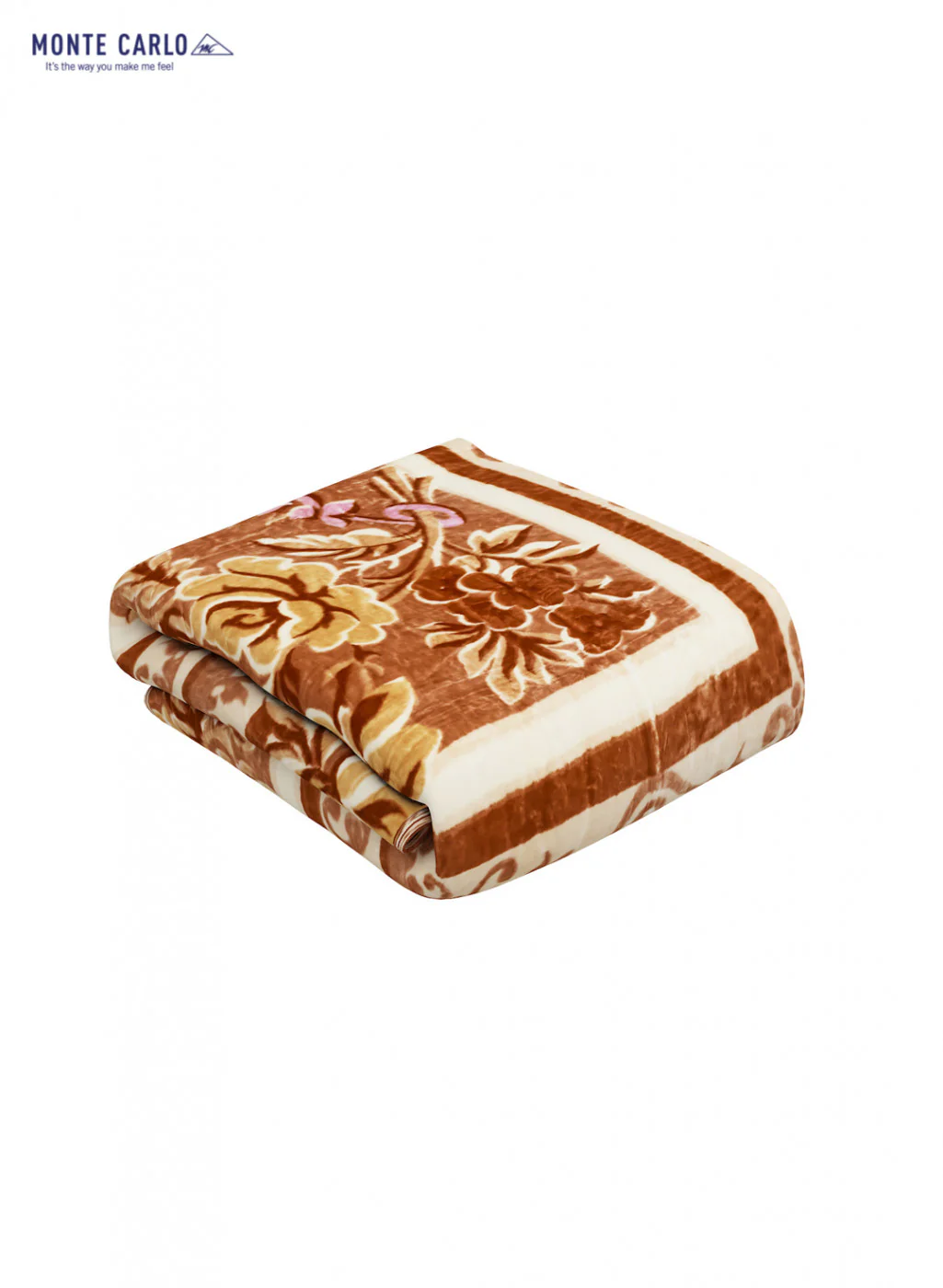 Double Bed Multicolor Mink Blanket - 2 Ply - Image 5