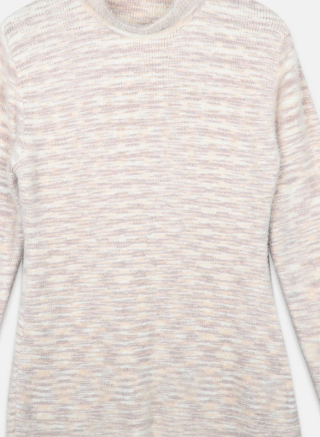 Girls Beige Printed Top - Image 3