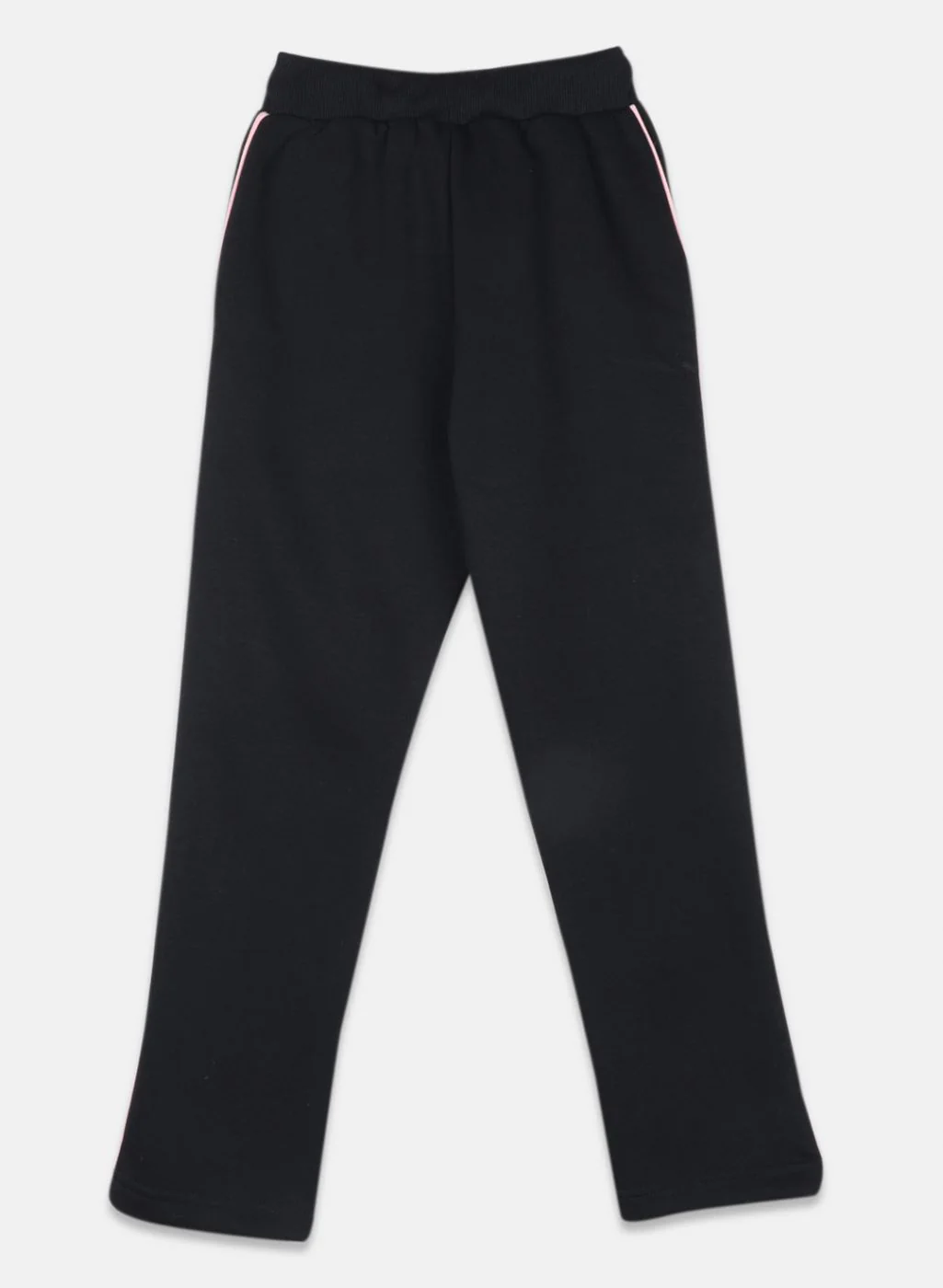 Girls Black Regular Fit Lower - Image 2
