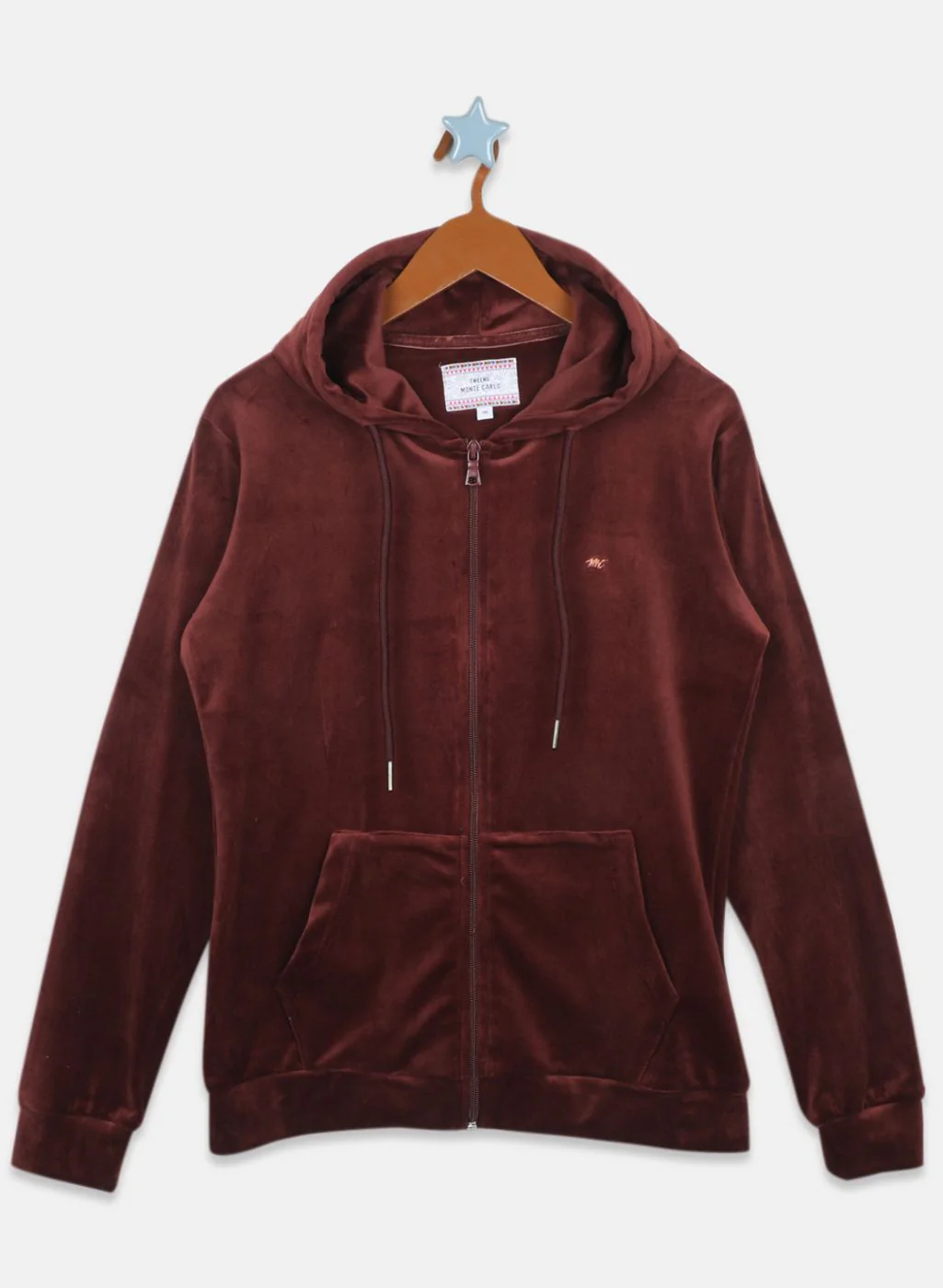 Girls Brown Solid Tracksuit - Image 3