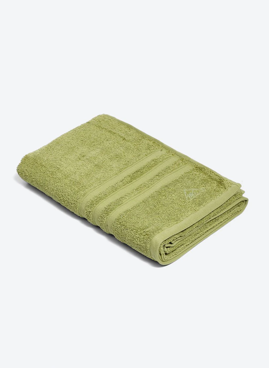 Green Cotton 525 GSM Bath Towel - Image 2