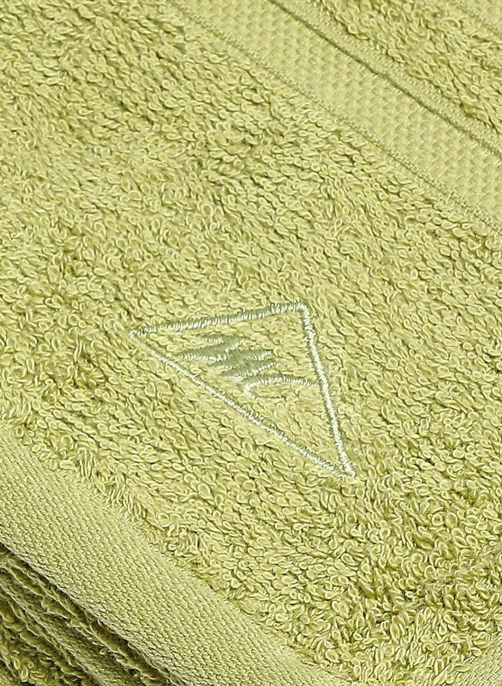 Green Cotton 525 GSM Bath Towel - Image 3