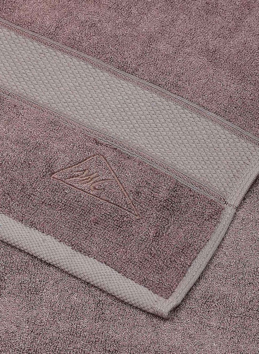Grey Cotton 600 GSM Bath Towel - Image 5