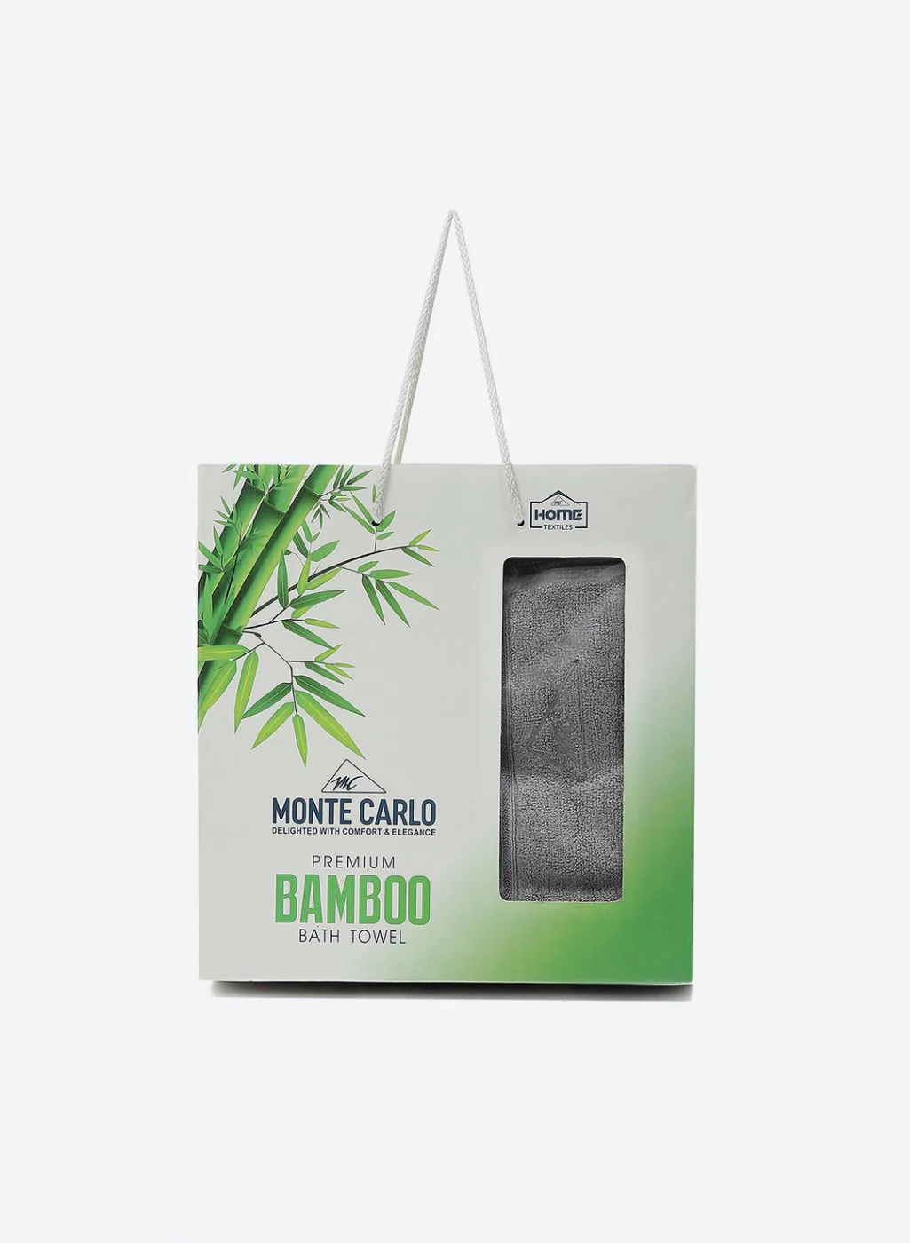 Grey Cotton 600 GSM Bath Towel - Image 6