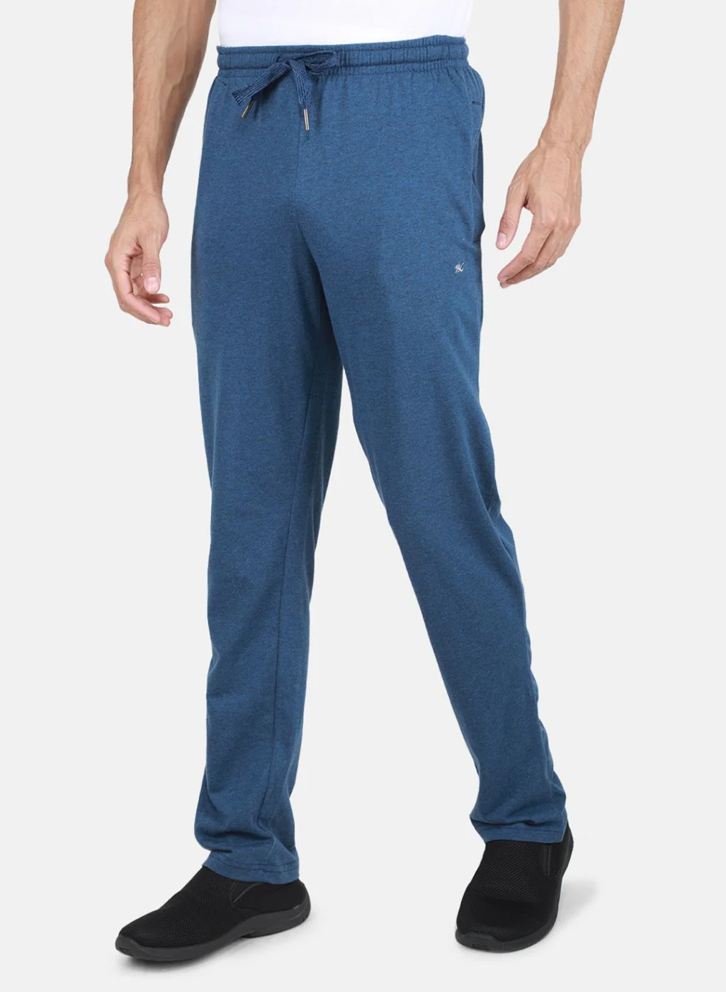 Men Blue Regular Fit Lower - Image 2