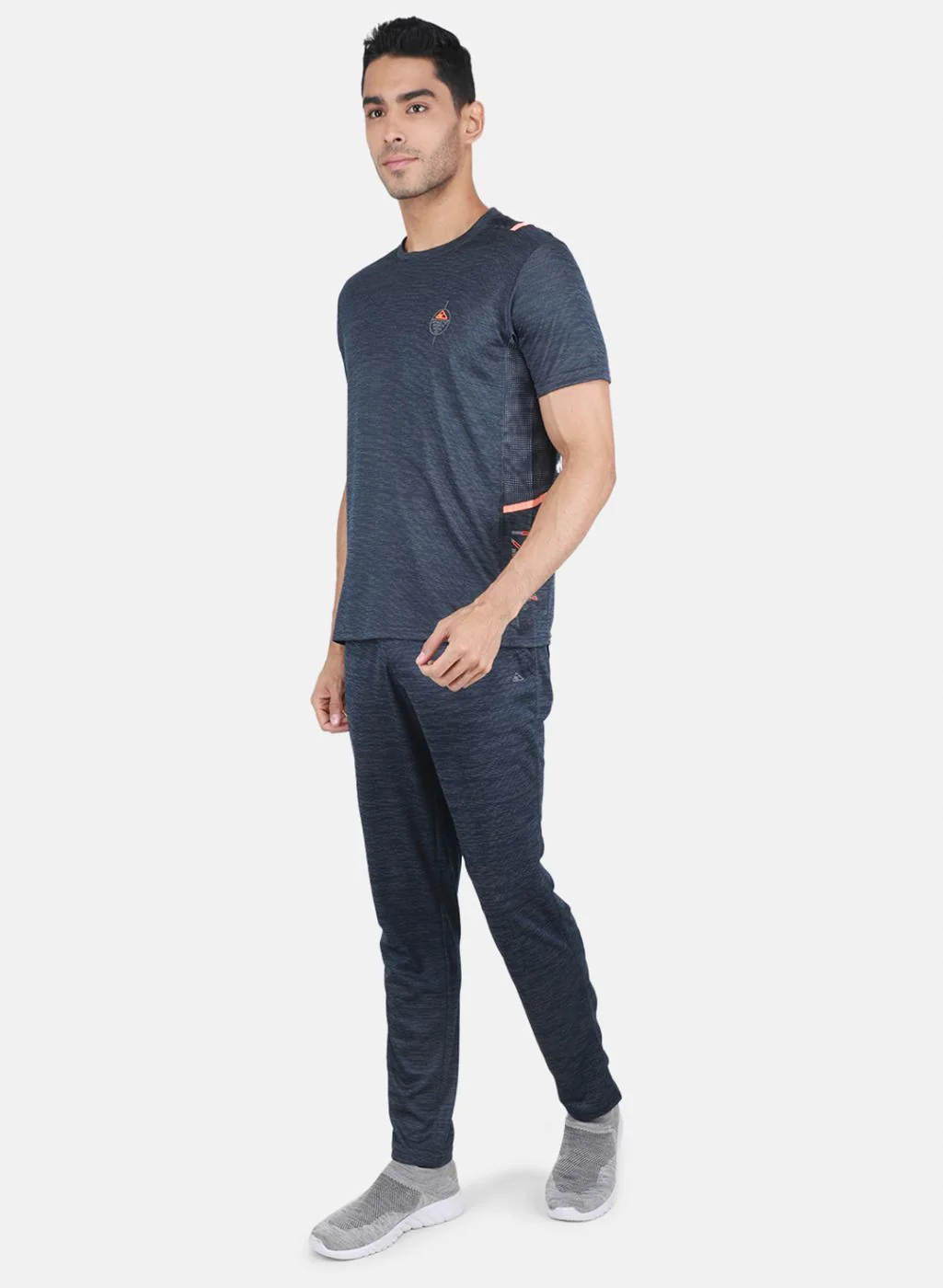Men Blue Solid Lower Set - Image 2
