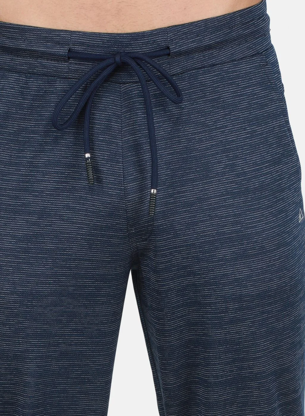 Men Blue Solid Lower Set - Image 5