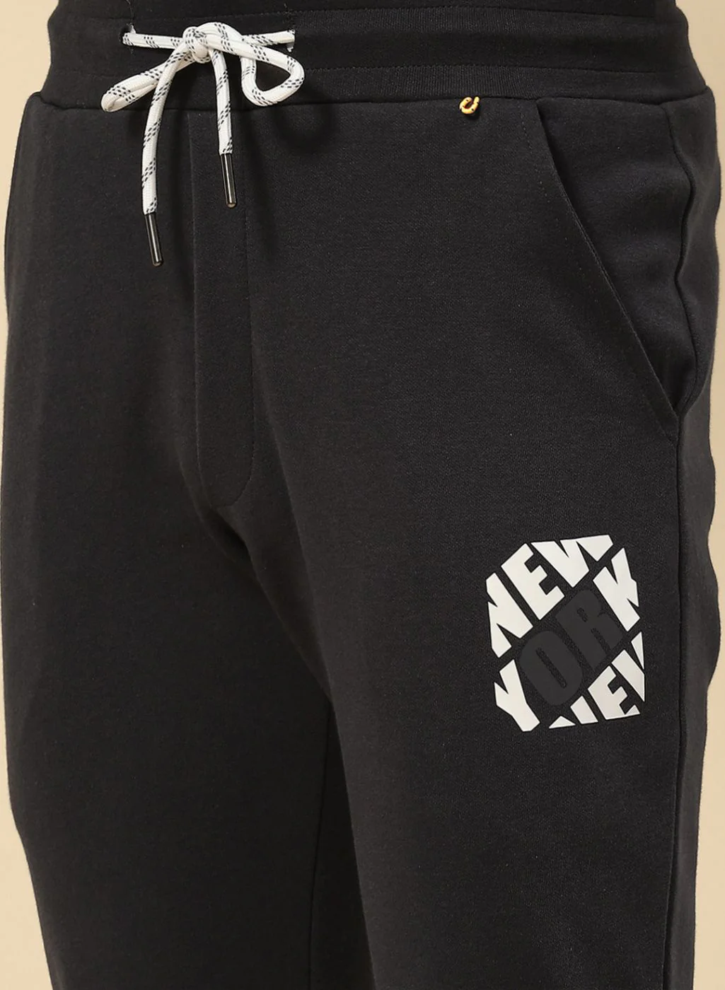 Men Grey Regular Fit Lower - Image 6
