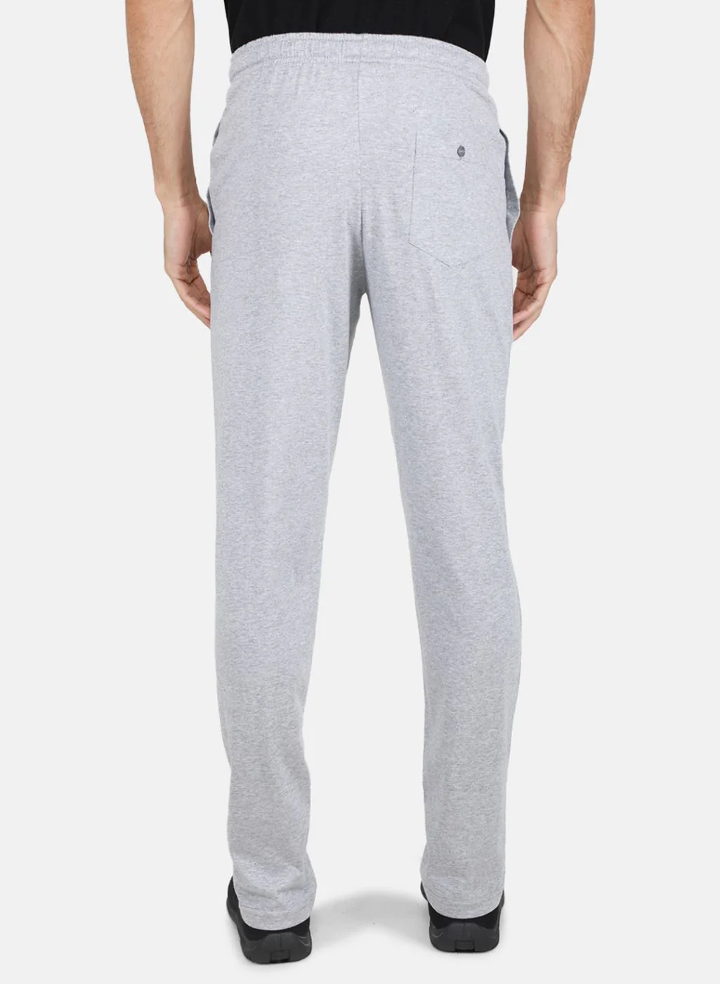 Men Grey Regular Fit Lower - Image 3