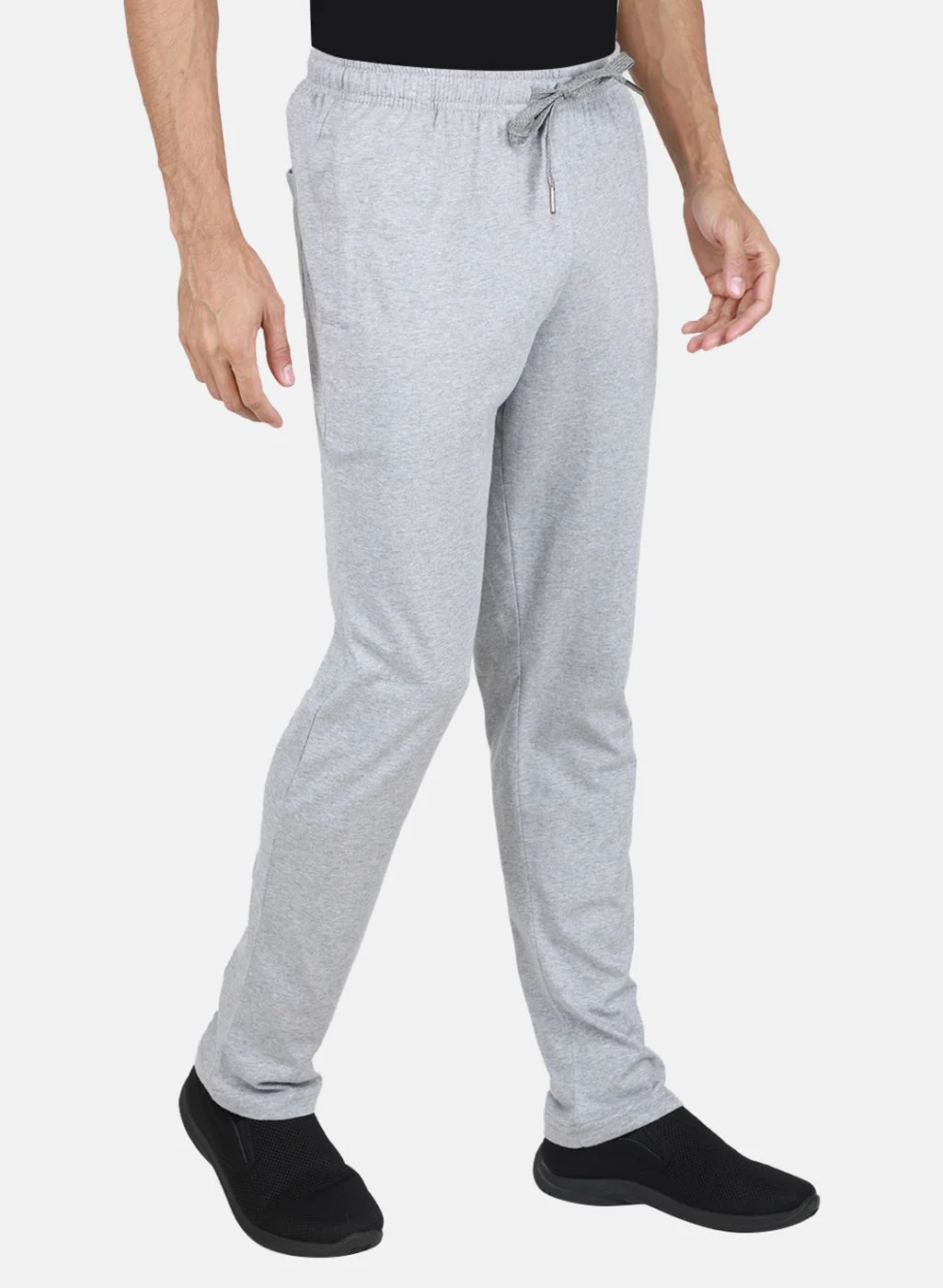 Men Grey Regular Fit Lower - Image 6