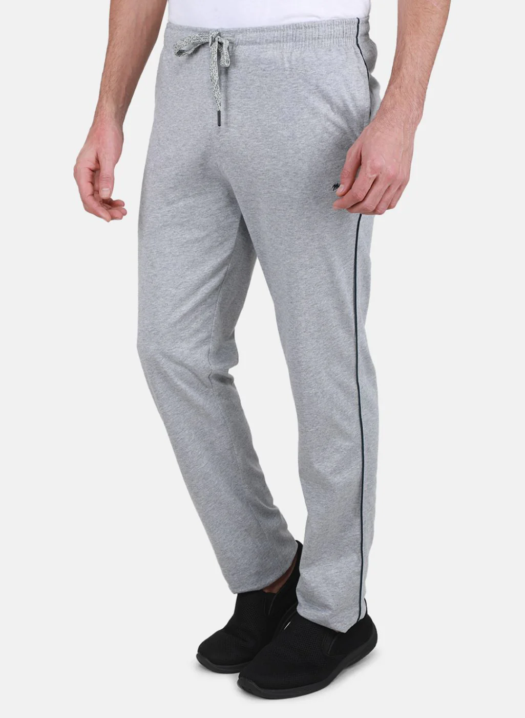 Men Grey Regular Fit Lower - Image 2