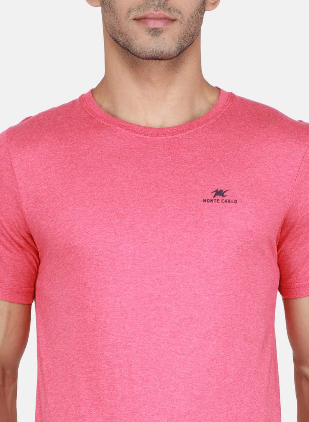 Men Multicolor Solid T-Shirt - Image 6