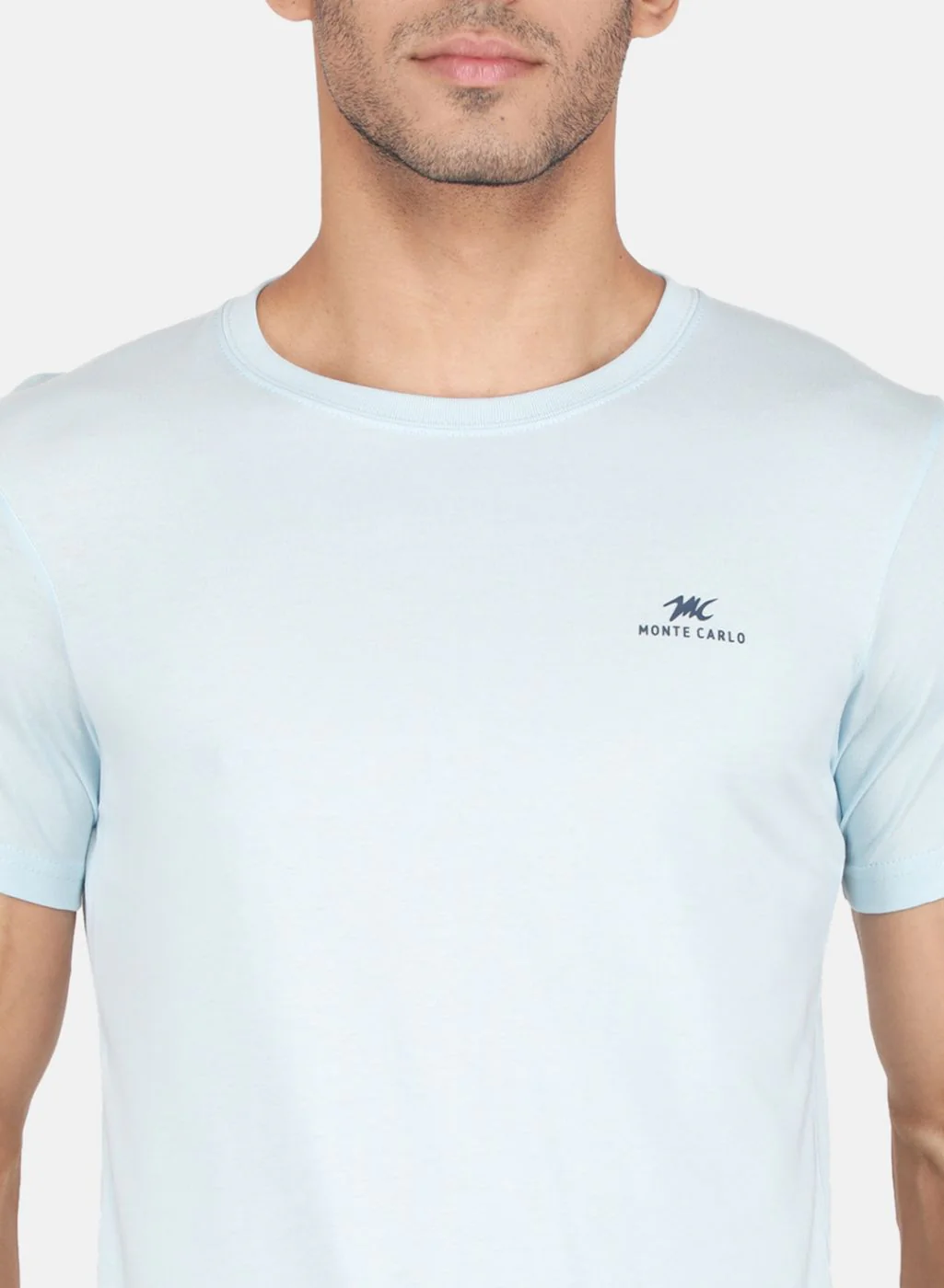 Men Multicolor Solid T-Shirt - Image 6