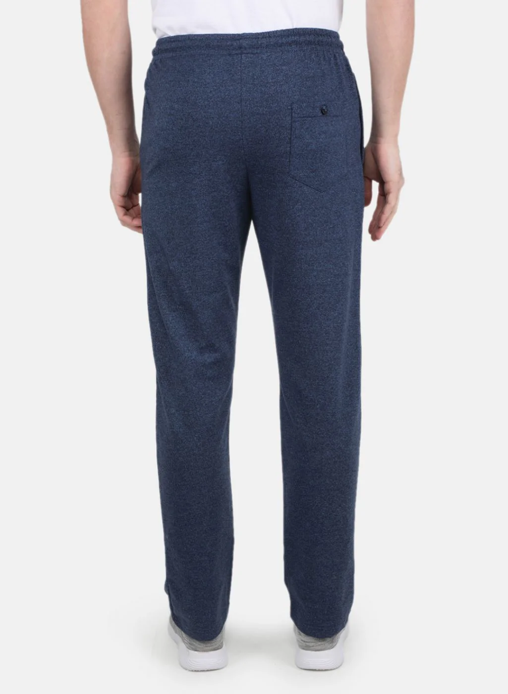 Men NAvy Blue Regular Fit Winter Lower - Image 3