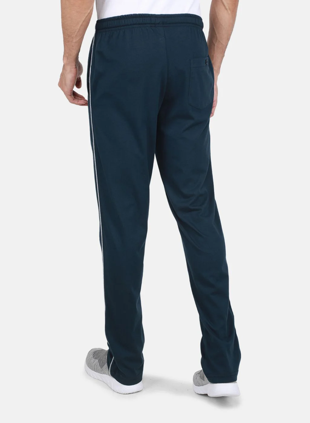 Men NAvy Blue Regular Fit Lower - Image 3