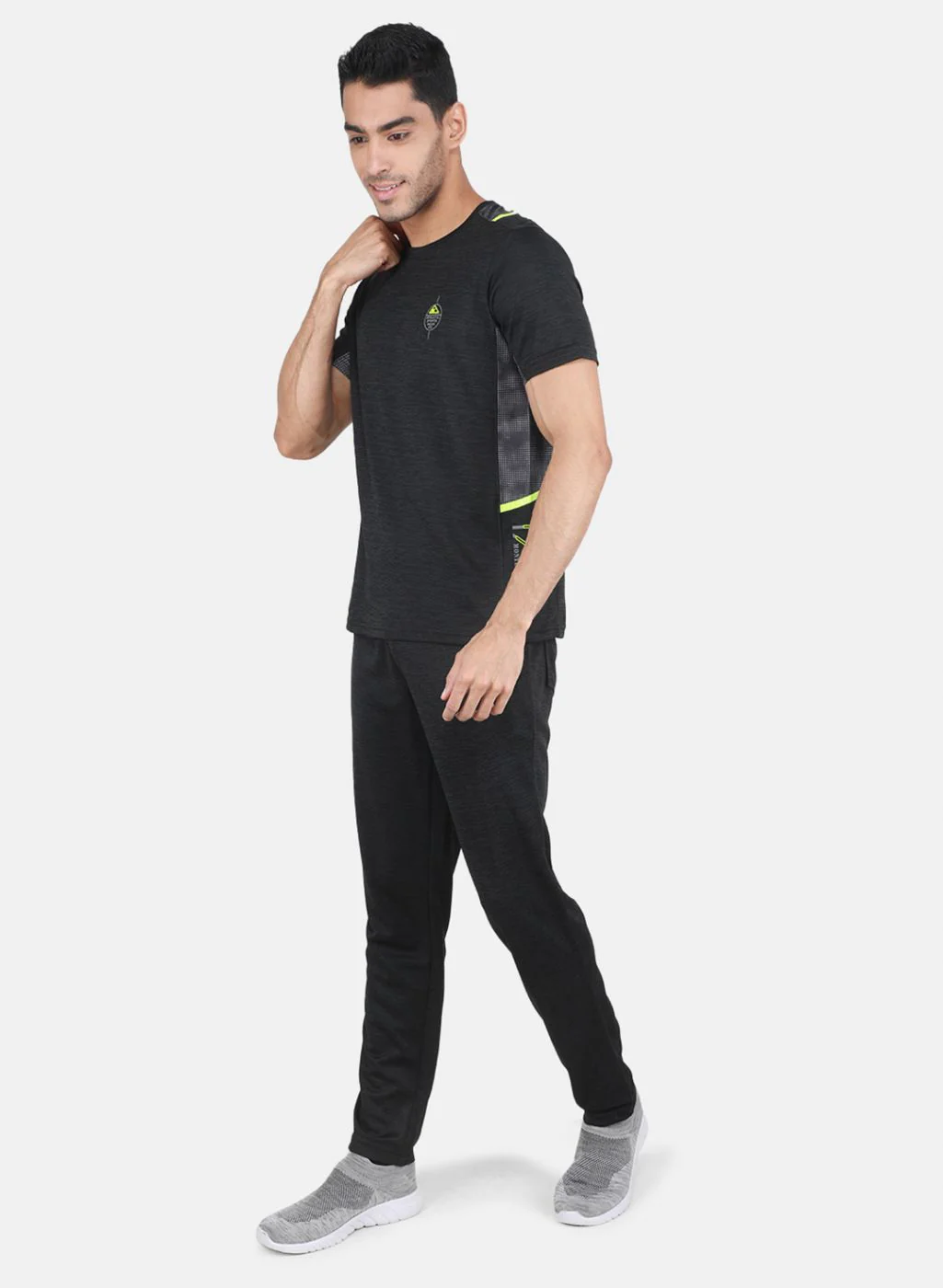 Men NAvy Blue Solid Lower Set - Image 2