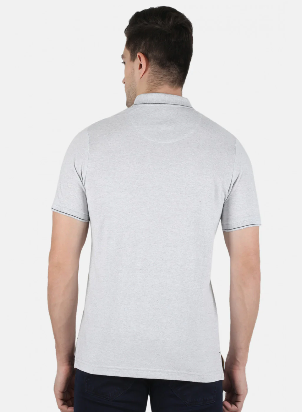 Men Off White Printed T-Shirt - Image 2