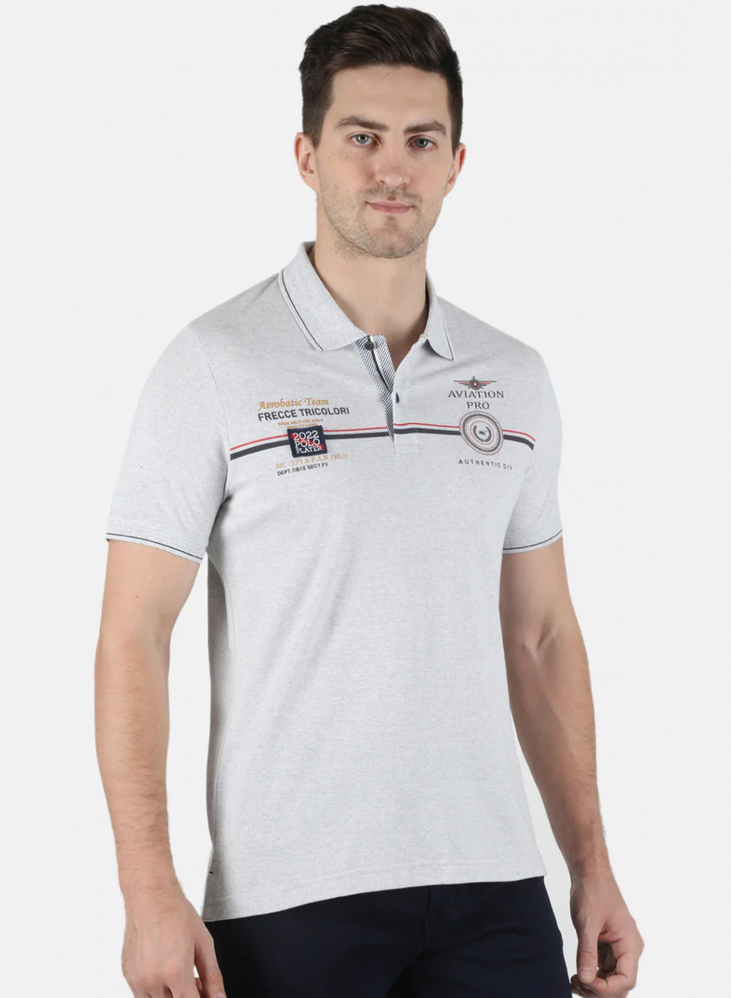 Men Off White Printed T-Shirt - Image 6
