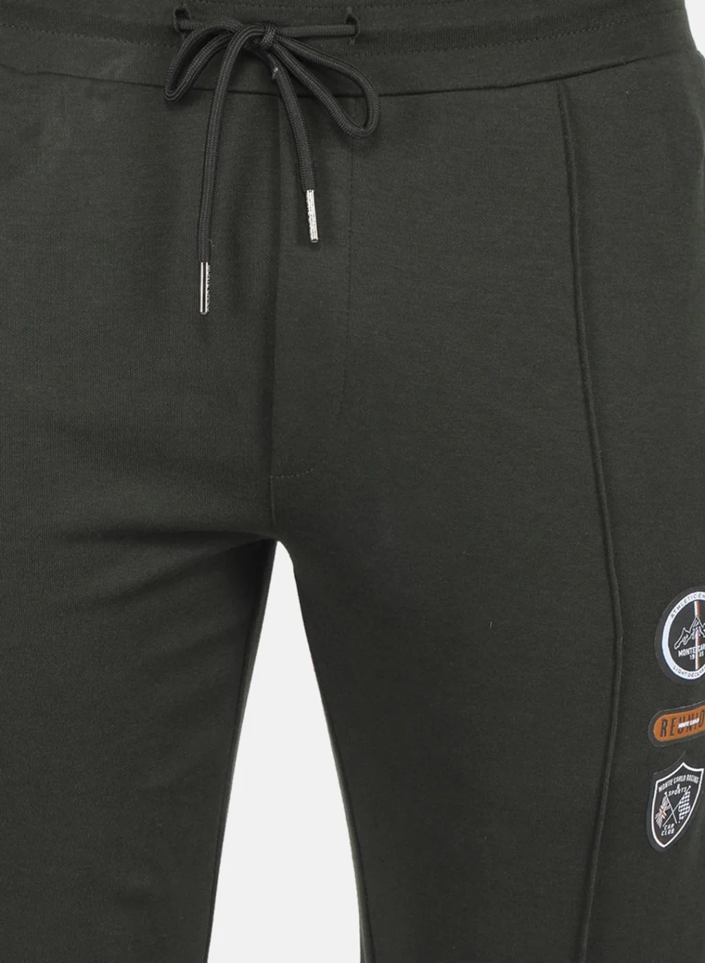 Men Olive Regular Fit Lower - Image 5
