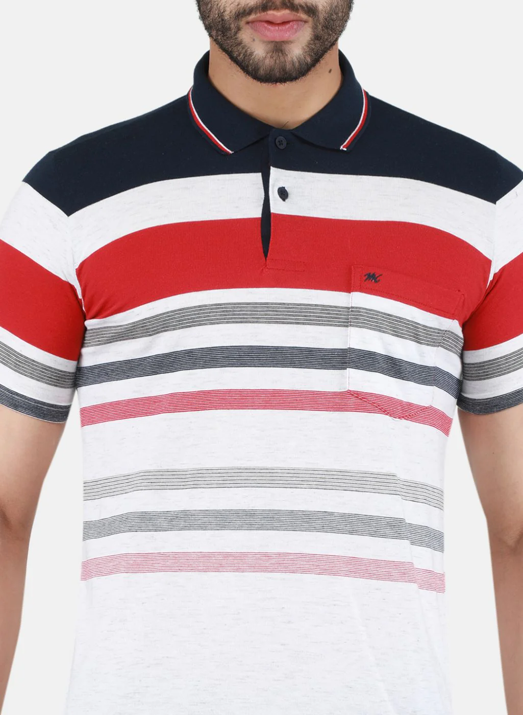 Men Red Printed T-Shirt - Image 5