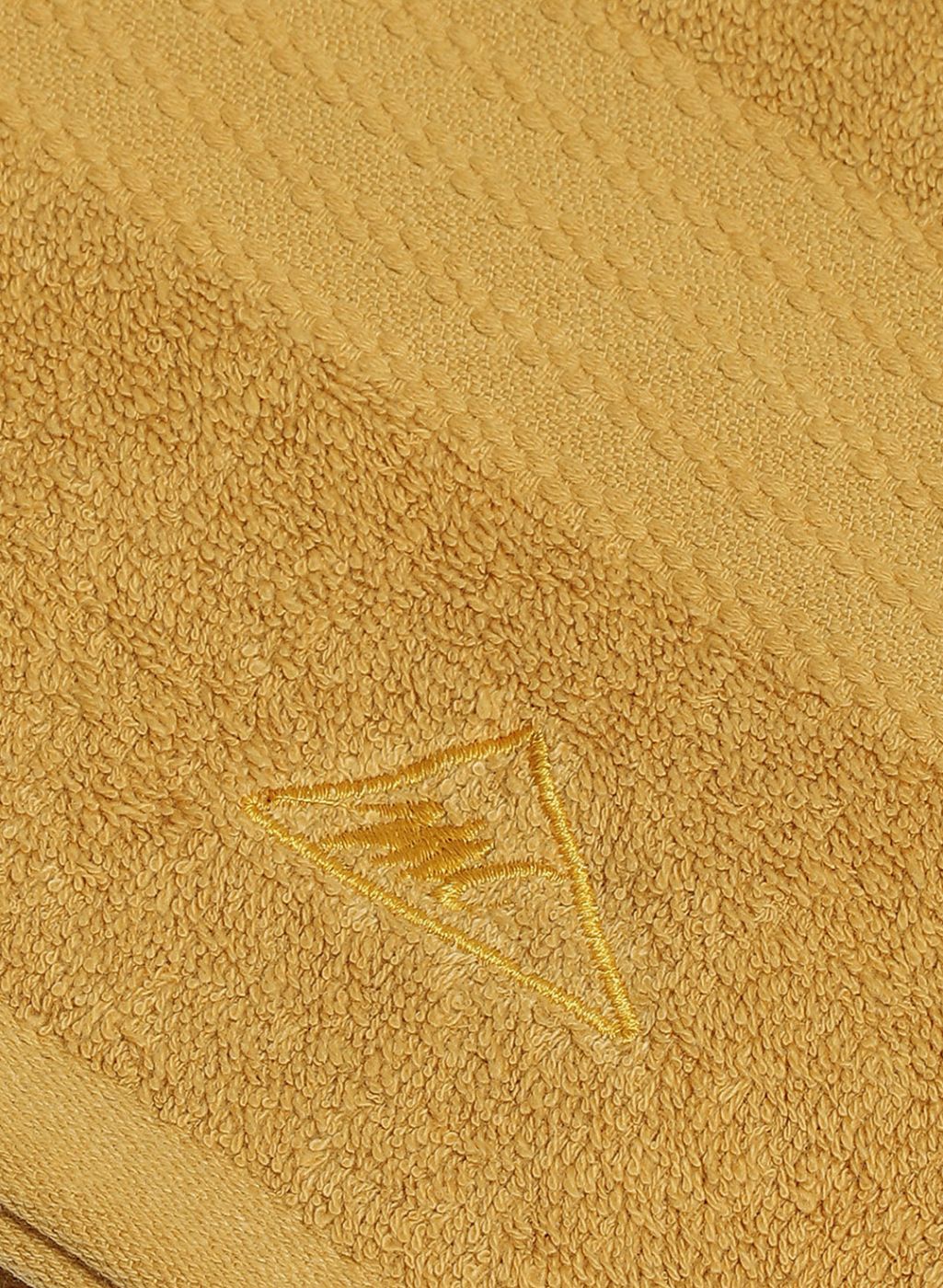 Mustard Cotton 400 GSM Bath Towel - Image 4