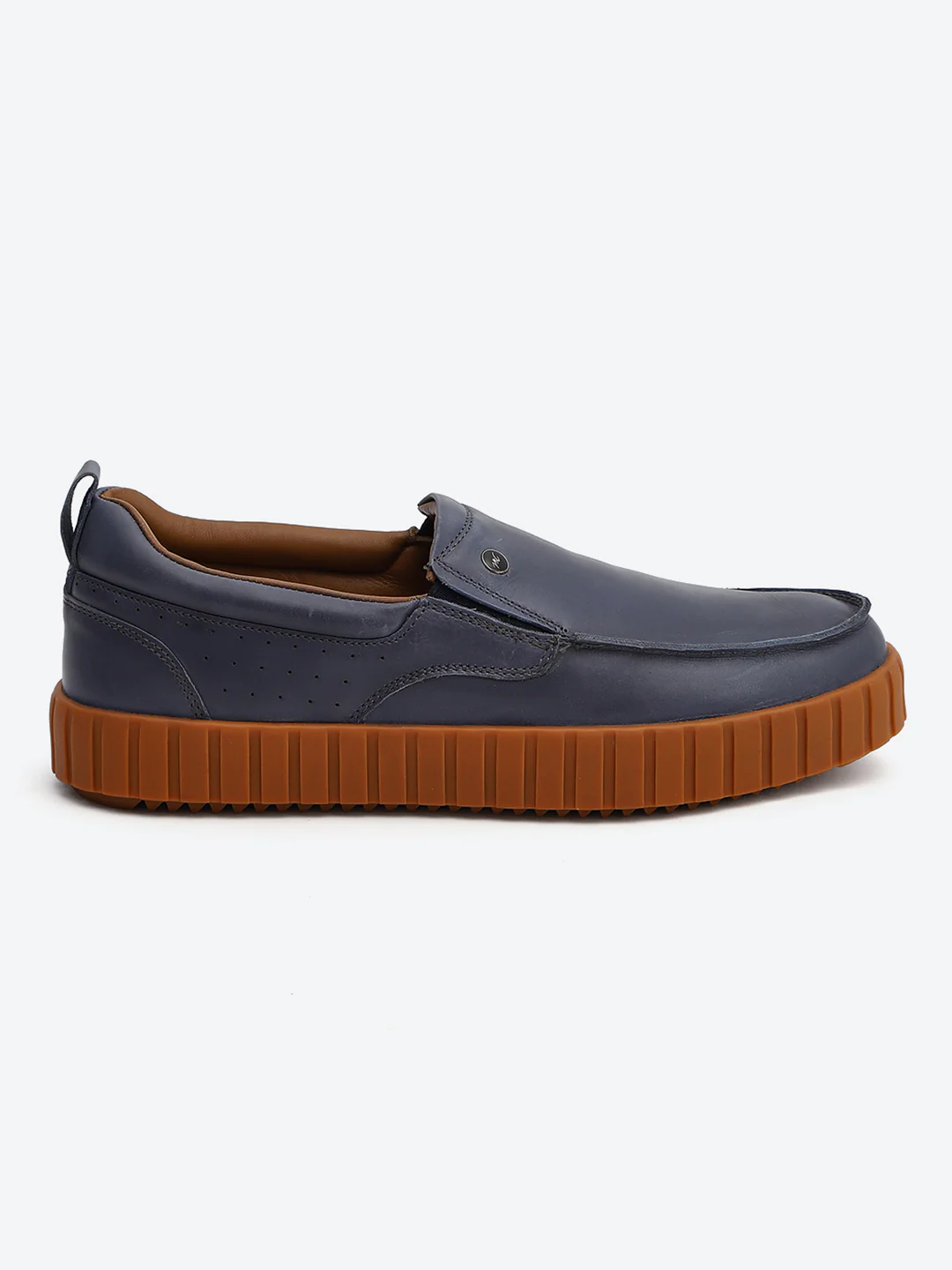 Monte Carlo Navy Blue Casual Slip-On Loafers/Moccasins for Men - Image 5