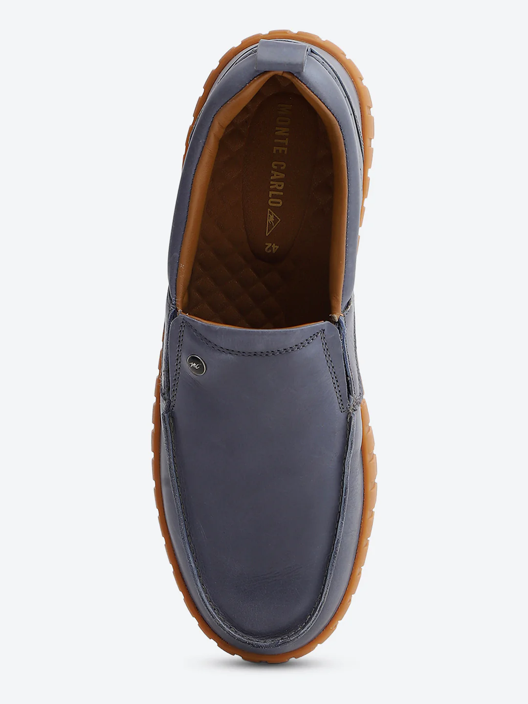 Monte Carlo Navy Blue Casual Slip-On Loafers/Moccasins for Men - Image 6