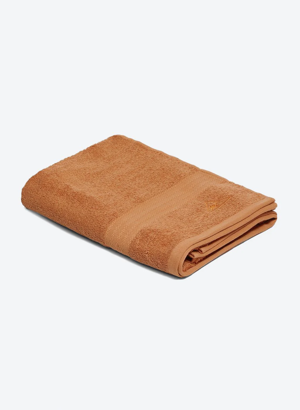 Peach Cotton 400 GSM Bath Towel - Image 2